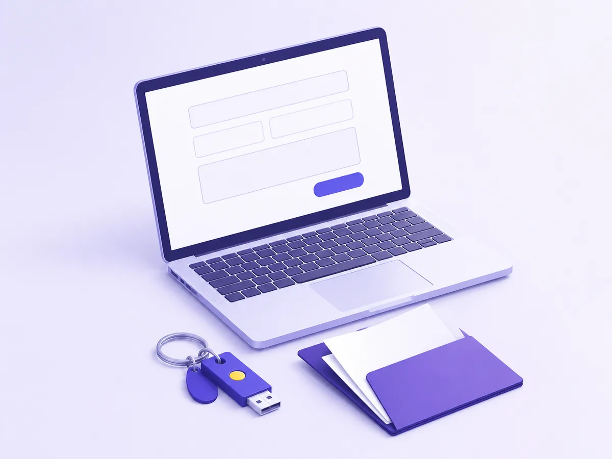 Что нужно для регистрации в Честном ЗНАКе: USB-токен с электронной подписью, ноутбук с формой заявки и папка с документами